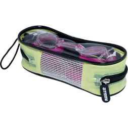 Очки для плавания Atemi, дет, силикон (фуксия), S402