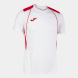 Игровая футболка JOMA CHAMPIONSHIP VII BLANCO ROJO