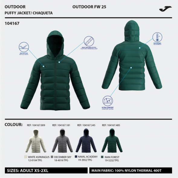 ANORAK EXPLORER VERDE