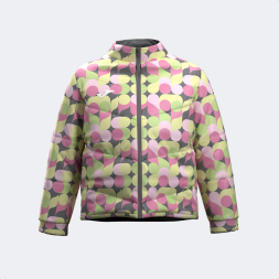 ANORAK NEW METAVERSE MULTICOLOR