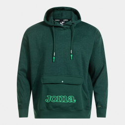 SUDADERA CON CAPUCHA U-TRIBE VERDE
