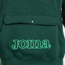 SUDADERA CON CAPUCHA U-TRIBE VERDE