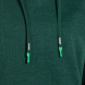 SUDADERA CON CAPUCHA U-TRIBE VERDE