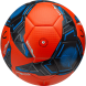 Мяч футбольный JÖGEL Championship №5, оранжевый/синий/черный