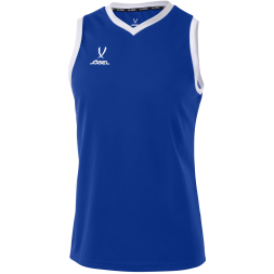 Майка баскетбольная JÖGEL CAMP Basic, синий, детский