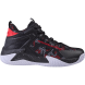 Кроссовки баскетбольные JÖGEL Playmaker, Black/red