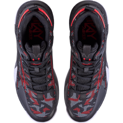 Кроссовки баскетбольные JÖGEL Playmaker, Black/red