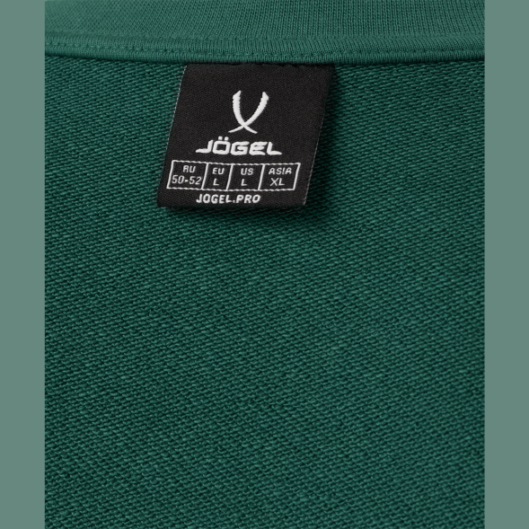 Свитшот JÖGEL ESSENTIAL Sweatshirt, темно-зеленый