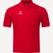 Поло JÖGEL CAMP 2 Poly Polo, красный, детский