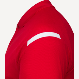 Поло JÖGEL CAMP 2 Poly Polo, красный, детский