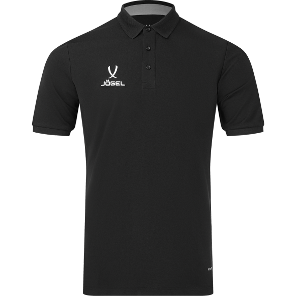 Поло JÖGEL PREMIER PerFormDRY CVC Polo, черный