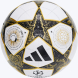 Мяч футб. ADIDAS UCL League JZ9995, р.5, FIFA Quality, 32п, ТПУ, термосш, бело-черно-золотистый