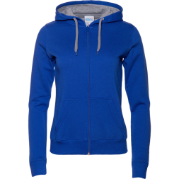 Толстовка женская STAN с капюшоном на молнии футер с начёсом 280, 17W