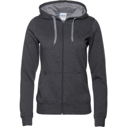 Толстовка женская STAN с капюшоном на молнии футер с начёсом 280, 17W