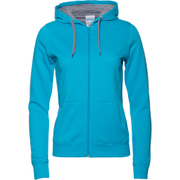 Толстовка женская STAN с капюшоном на молнии футер с начёсом 280, 17W