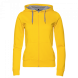 Толстовка женская STAN с капюшоном на молнии футер с начёсом 280, 17W