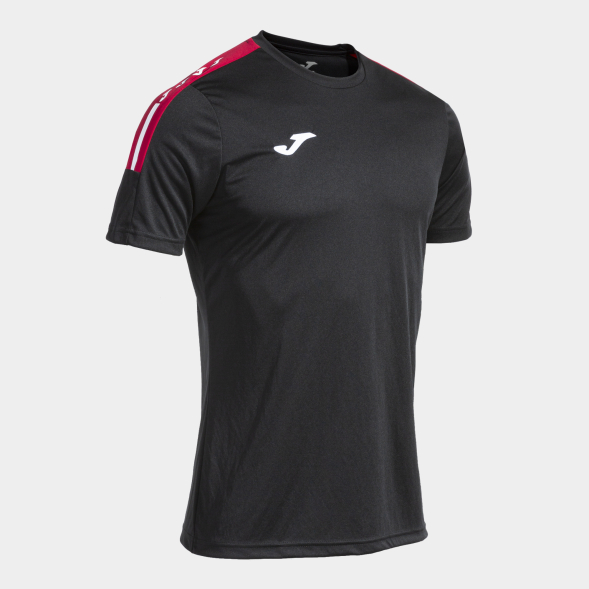 Игровая футболка JOMA OLIMPIADA NEGRO ROJO