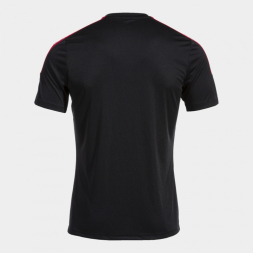 Игровая футболка JOMA OLIMPIADA NEGRO ROJO