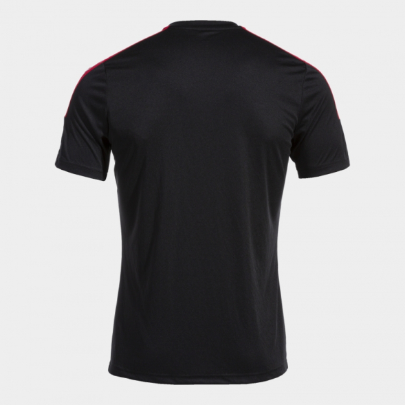 Игровая футболка JOMA OLIMPIADA NEGRO ROJO