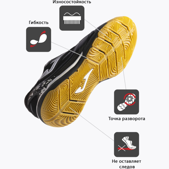 Футзалки JOMA LIGA 5