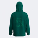SUDADERA CON CAPUCHA U-TRIBE VERDE