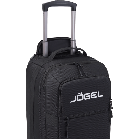 Сумка-чемодан JÖGEL ESSENTIAL Cabin Trolley Bag, черный
