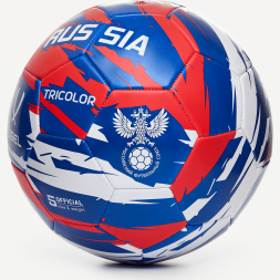 Мяч футбольный JÖGEL Flagball Tricolor №5
