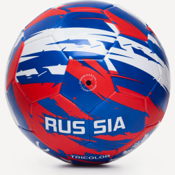 Мяч футбольный JÖGEL Flagball Tricolor №5