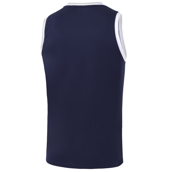 Майка баскетбольная JÖGEL CAMP Basic, темно-синий, детский