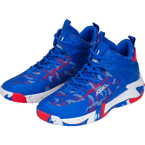Кроссовки баскетбольные JÖGEL Playmaker, Navy/White