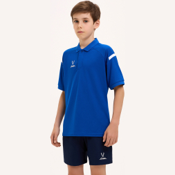 Поло JÖGEL CAMP 2 Poly Polo, синий, детский