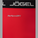 Тайтсы компрессионные JÖGEL CAMP PerFormDRY Baselayer Tights, красный