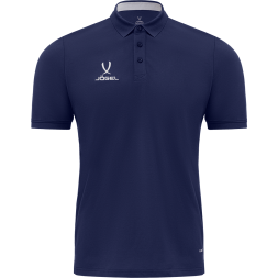 Поло JÖGEL PREMIER PerFormDRY CVC Polo, темно-синий