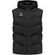 Жилет утепленный c капюшоном JÖGEL ESSENTIAL PerFormPROOF Padded Hooded Vest, черный