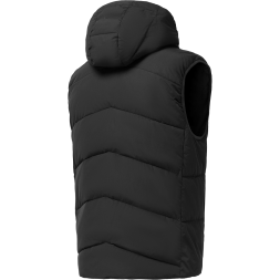 Жилет утепленный c капюшоном JÖGEL ESSENTIAL PerFormPROOF Padded Hooded Vest, черный