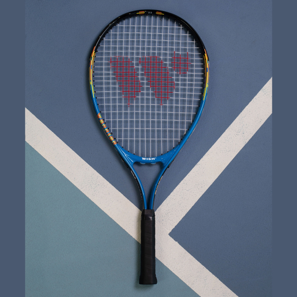 Ракетка для большого тенниса WISH AlumTec JR 2506 23&#039;&#039;, синий