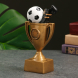 Стела &quot;Футбол: кубок&quot; 18х9х5 см