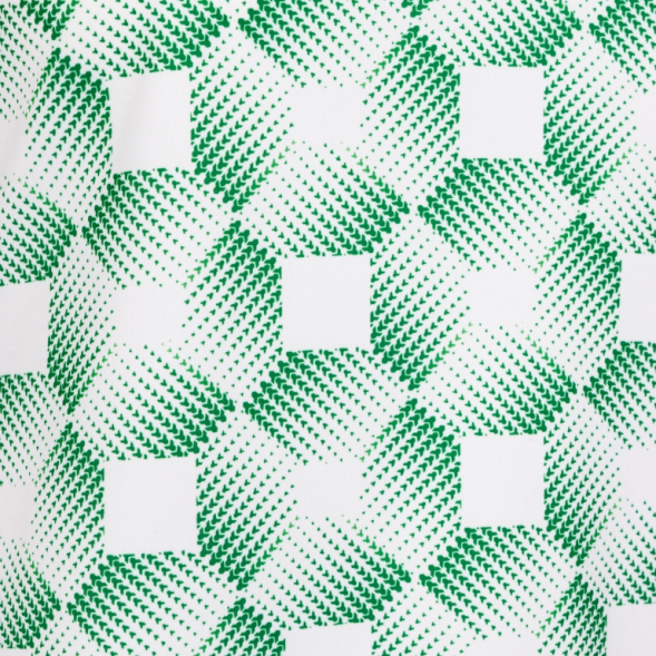 Майка SUPERNOVA III Зеленый-белый