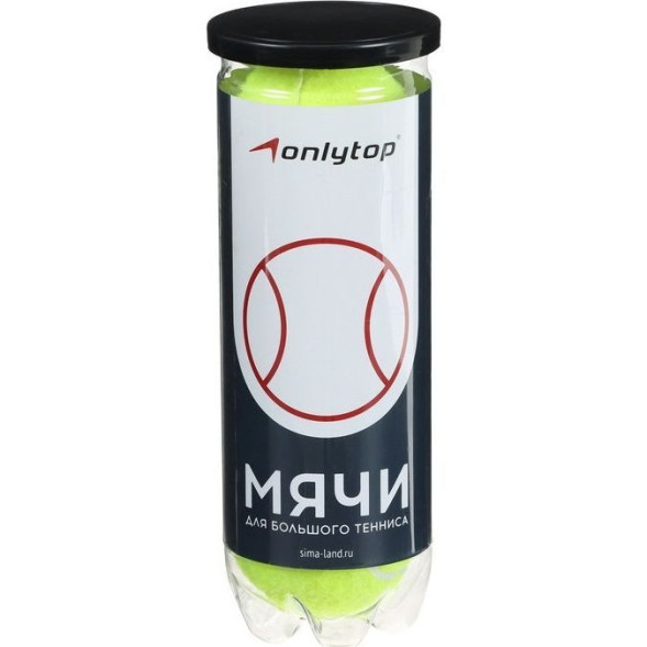 Набор мячей для большого тенниса SWIDON 969 тренировочный, 3 шт 