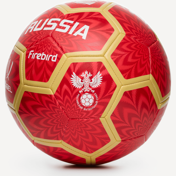 Мяч футбольный JÖGEL Flagball Firebird №5