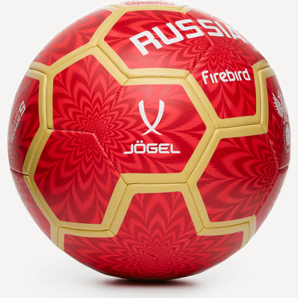 Мяч футбольный JÖGEL Flagball Firebird №5