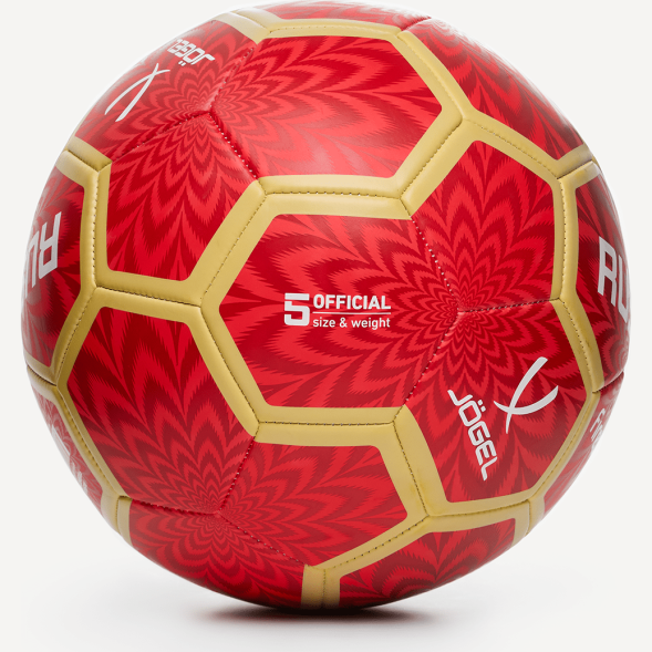Мяч футбольный JÖGEL Flagball Firebird №5
