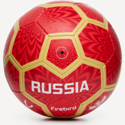 Мяч футбольный JÖGEL Flagball Firebird №5