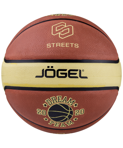 Мяч баскетбольный JOGEL Streets DREAM TEAM №7