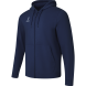 Худи на молнии JÖGEL ESSENTIAL Cotton FZ Hoodie, темно-синий