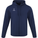 Худи на молнии JÖGEL ESSENTIAL Cotton FZ Hoodie, темно-синий