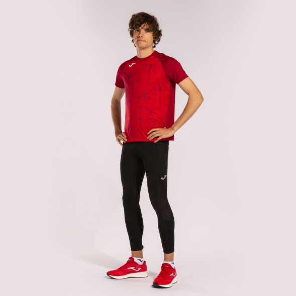 CAMISETA MANGA CORTA ELITE IX ROJO