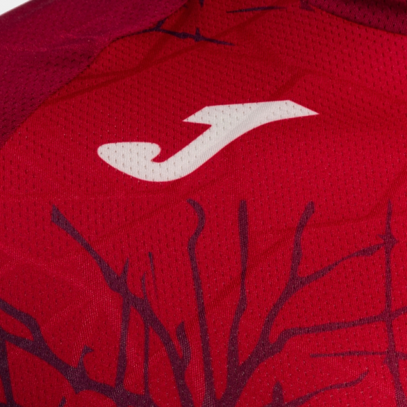 CAMISETA MANGA CORTA ELITE IX ROJO