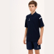 Поло JÖGEL CAMP 2 Poly Polo, темно-синий, детский