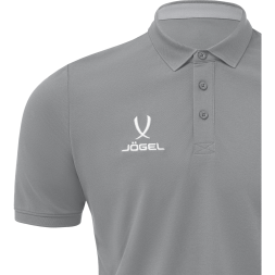 Поло JÖGEL PREMIER PerFormDRY CVC Polo, серый